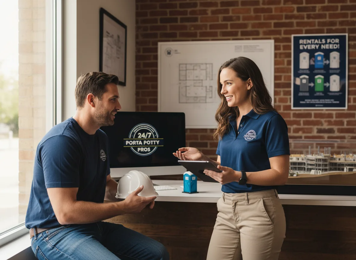 Event Portable Toilet Rental in Louisiana, MO